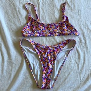 Bright Swimwear Bikini Top and Bottom